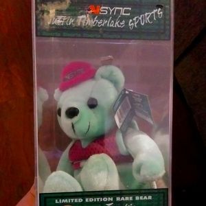 NSYNC rare bear beanie bear